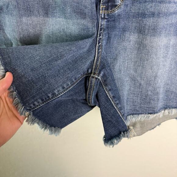 Judy Blue Curvy Lilly Tummy Control High Rise Shorts 2XL NWOT JB150235 MD-CO - Picture 7 of 13